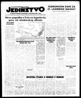 Jedinstvo, August 13, 1954
