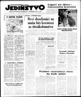 Jedinstvo, August 27, 1957