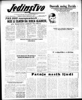 Jedinstvo, February 23, 1960