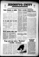 Jedinstvo, February 27, 1970