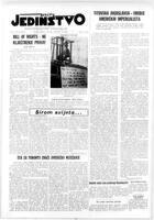 Jedinstvo, November 25, 1952
