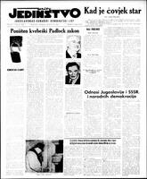 Jedinstvo, March 12, 1957