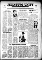Jedinstvo, October 30, 1970