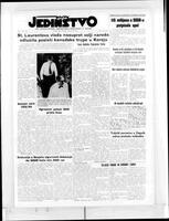 Jedinstvo, August 10, 1950