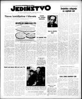 Jedinstvo, March 24, 1953
