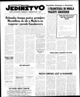 Jedinstvo, April 30, 1957