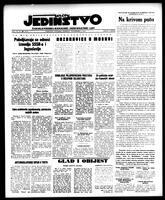 Jedinstvo, November 09, 1954
