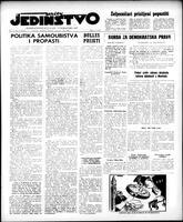 Jedinstvo, January 30, 1953