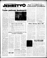 Jedinstvo, January 06, 1953