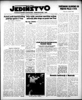 Jedinstvo, October 23, 1953