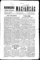 Kanadai Magyarsag, August 16, 1952