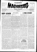 Kanadai Magyarsag, October 30, 1954