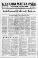 Kanadai Magyarsag, October 17, 1970