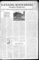 Kanadai Magyarsag, September 10, 1966