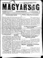 Kanadai Magyarsag, March 08, 1952