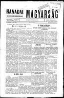 Kanadai Magyarsag, October 11, 1952