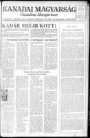 Kanadai Magyarsag, October 01, 1966