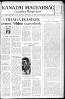 Kanadai Magyarsag, July 30, 1966