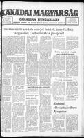 Kanadai Magyarsag, August 03, 1968