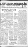Kanadai Magyarsag, September 14, 1968