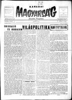 Kanadai Magyarsag, November 06, 1954