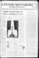 Kanadai Magyarsag, August 06, 1966
