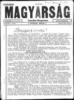 Kanadai Magyarsag, January 05, 1952