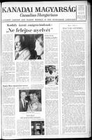 Kanadai Magyarsag, July 16, 1966