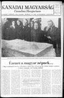 Kanadai Magyarsag, October 22, 1966