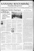 Kanadai Magyarsag, May 21, 1966