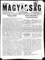 Kanadai Magyarsag, March 15, 1952