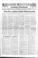 Kanadai Magyarsag, November 07, 1970