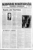 Kanadai Magyarsag, August 15, 1970