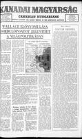 Kanadai Magyarsag, October 12, 1968