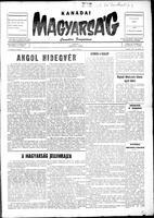 Kanadai Magyarsag, November 20, 1954