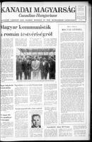 Kanadai Magyarsag, August 20, 1966