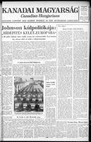 Kanadai Magyarsag, January 29, 1966