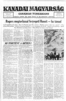 Kanadai Magyarsag, January 24, 1970
