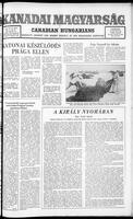 Kanadai Magyarsag, August 24, 1968