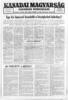 Kanadai Magyarsag, July 11, 1970