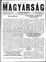 Kanadai Magyarsag, February 09, 1952