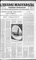 Kanadai Magyarsag, March 23, 1968
