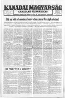 Kanadai Magyarsag, July 18, 1970