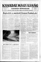 Kanadai Magyarsag, May 16, 1970