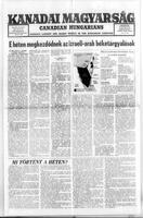 Kanadai Magyarsag, August 29, 1970