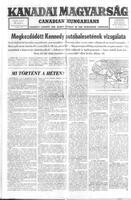 Kanadai Magyarsag, January 10, 1970