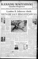 Kanadai Magyarsag, January 08, 1966