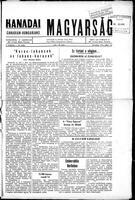 Kanadai Magyarsag, July 19, 1952