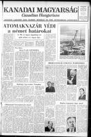 Kanadai Magyarsag, January 01, 1966