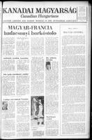 Kanadai Magyarsag, August 13, 1966